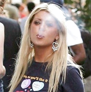 Hot Smoking Women #36742791