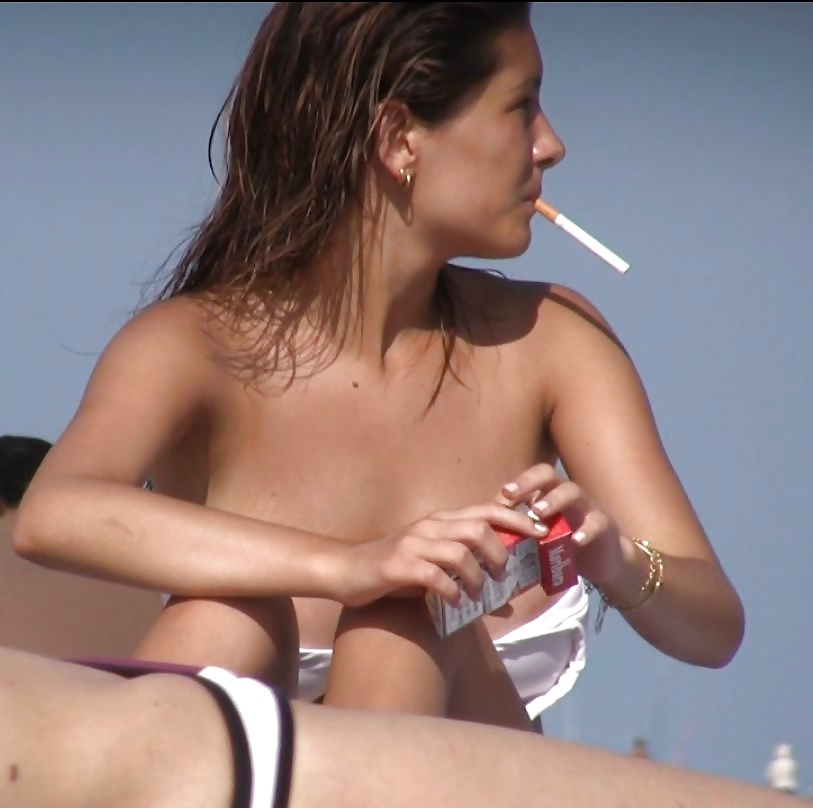 Hot Smoking Women #36743032