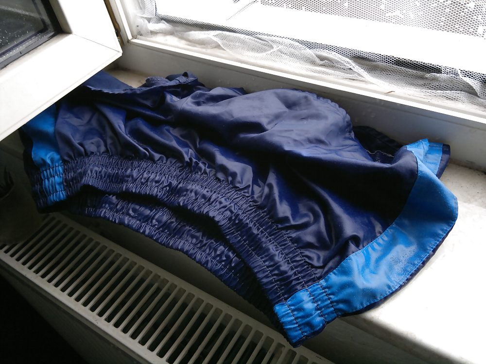 Blaue Adidas Bundeswehr shorts #25611635