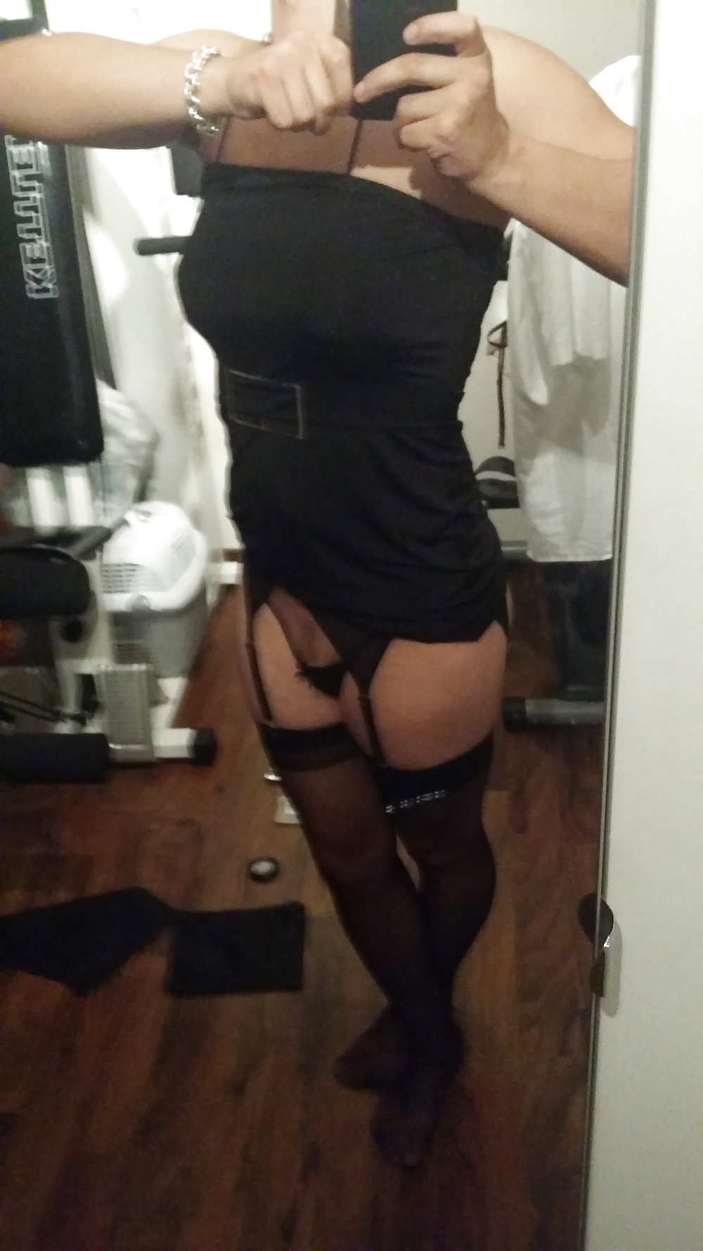 Krissy negro tubo-vestido
 #27181793