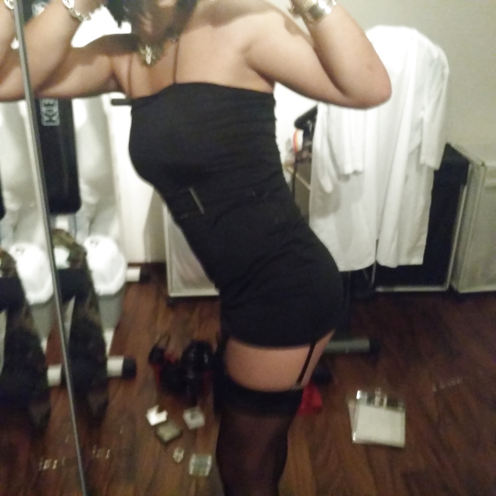 Krissy negro tubo-vestido
 #27181800