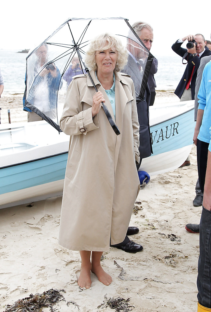 Camilla Parker-Bowles #34868302