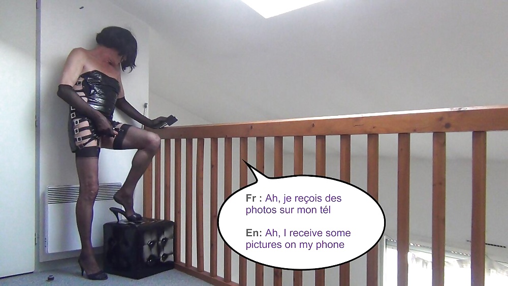 From my clip: I am on the mezzanine while Madam gets banged #40940000