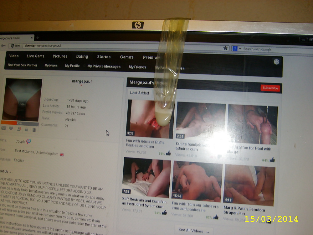 Cum for my sub friends Marge and Paul on Xhamster #25263250