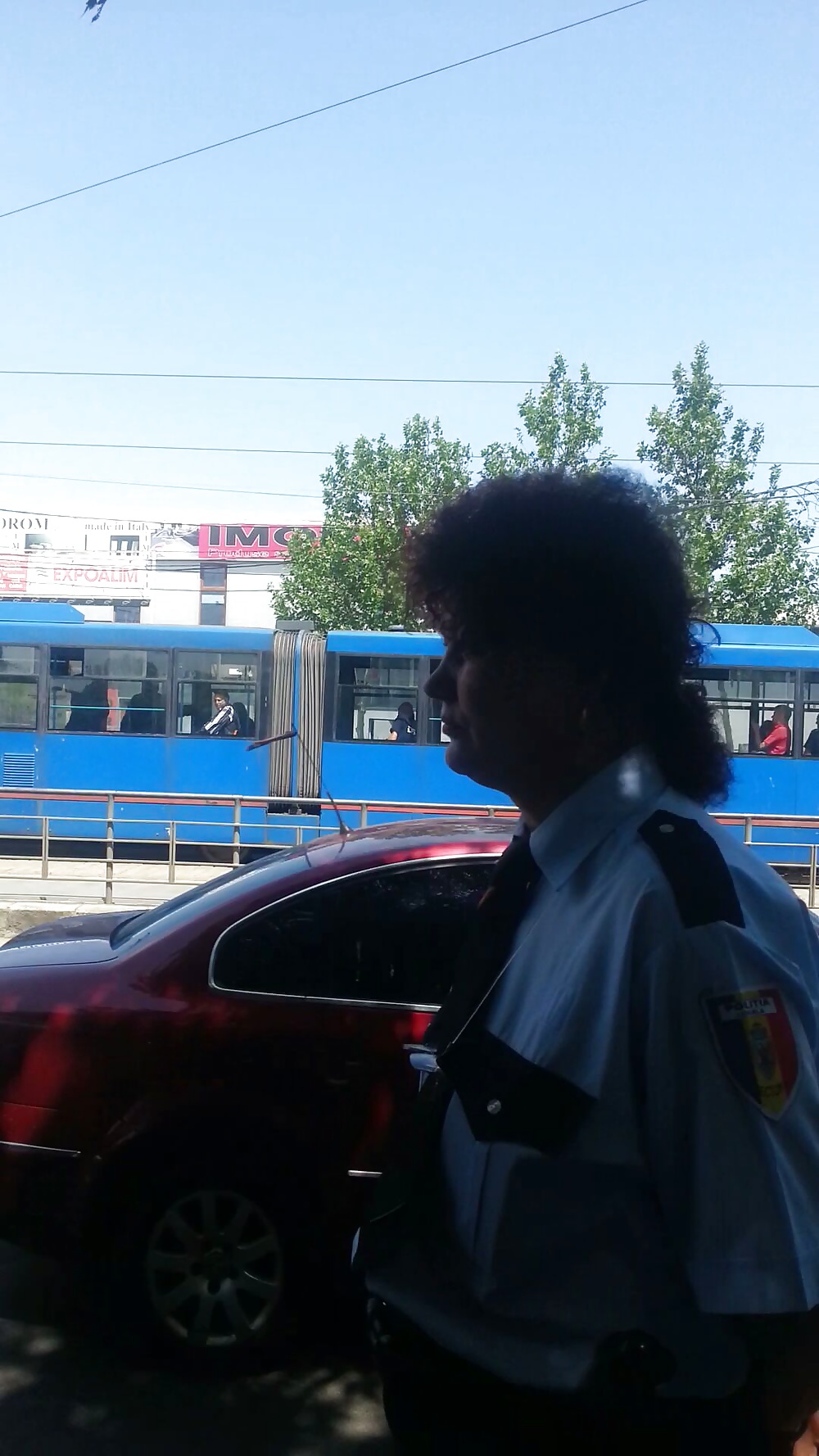 Spion Reifen Polizei Frauen Rumänisch #26593604