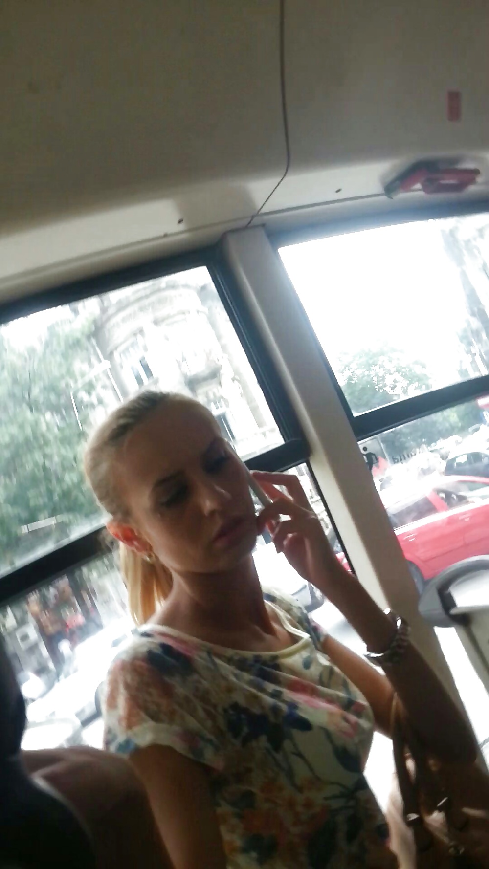 Spion Alt + Jung In Bus Rumänisch #27798429