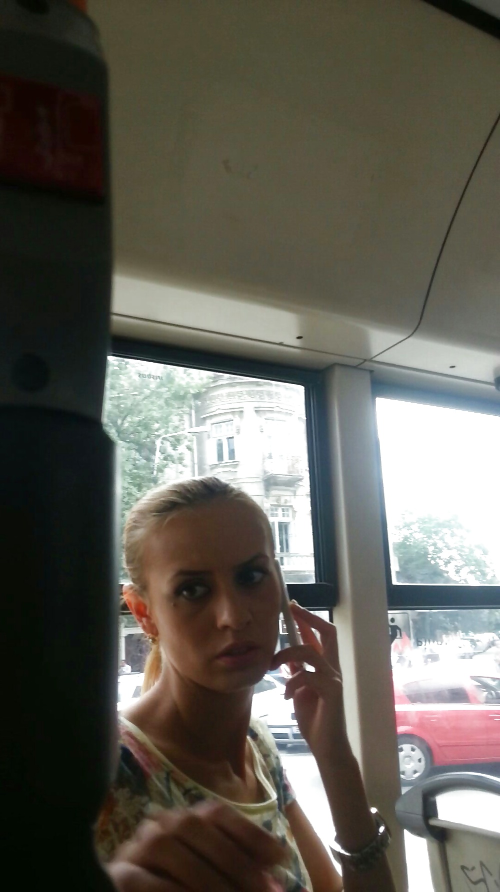 Spion Alt + Jung In Bus Rumänisch #27798437