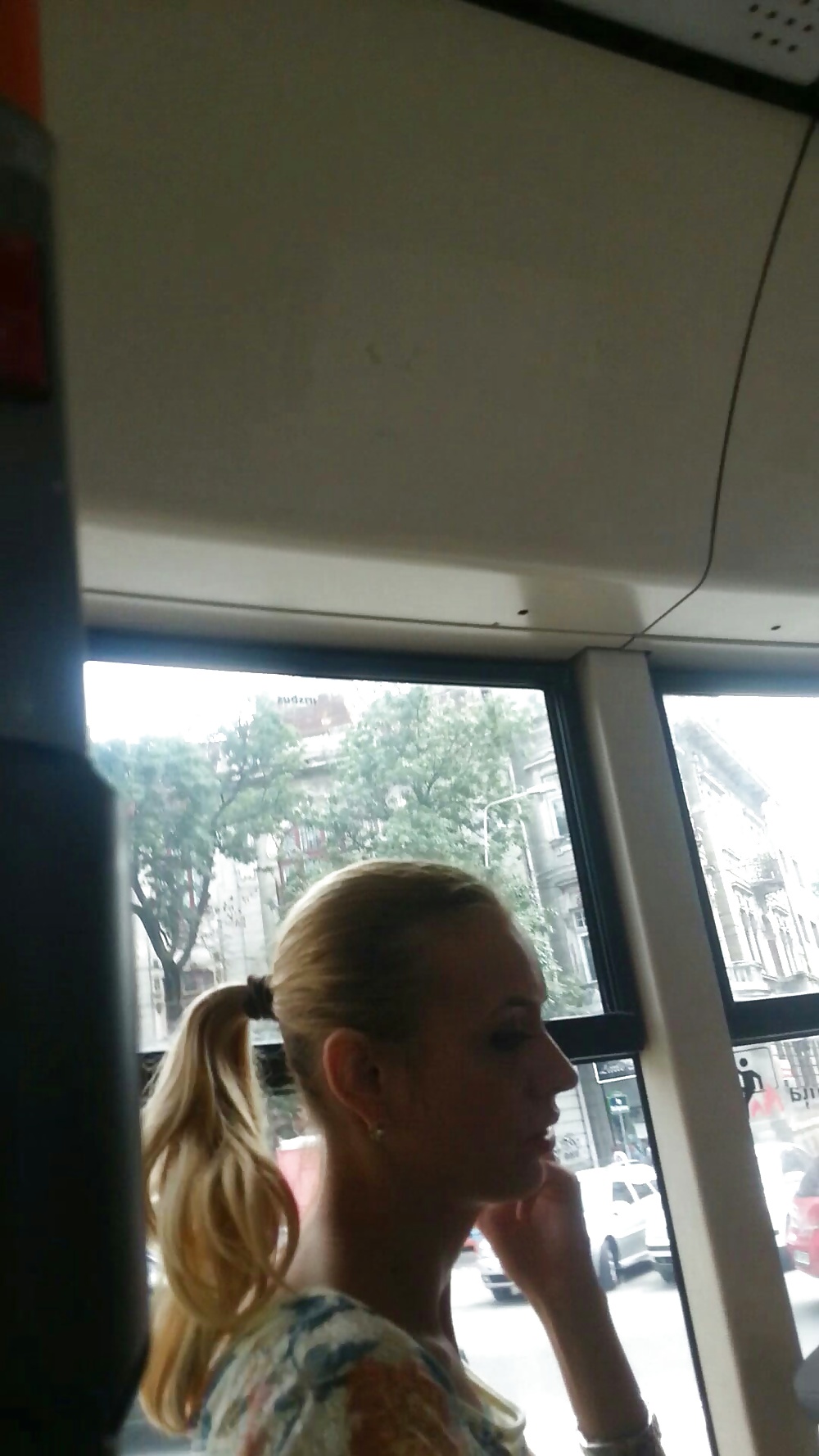 Spy old + young in bus romanian #27798451