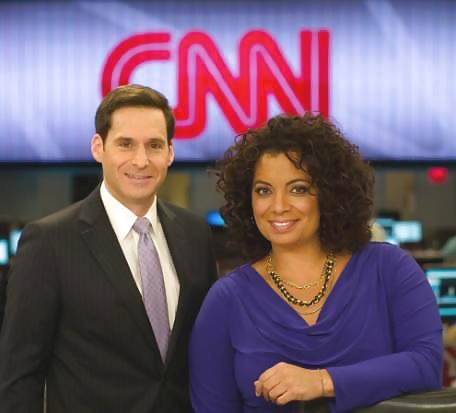 Let's Jerk Off Over ... Michaela Pereira (CNN Anchor) #24517294