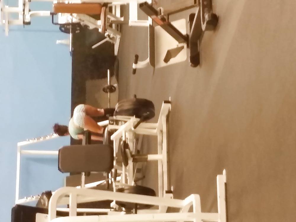 Candid Gym Ass #35738516