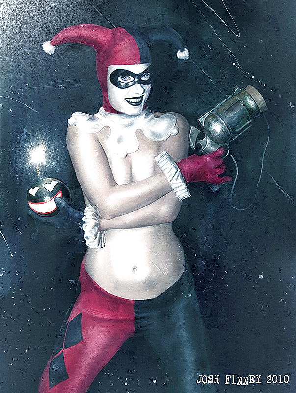 Cosplay sexy di harley quinn
 #27687524