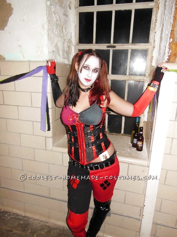 Sexy Harley Quinn Cosplay #27687540