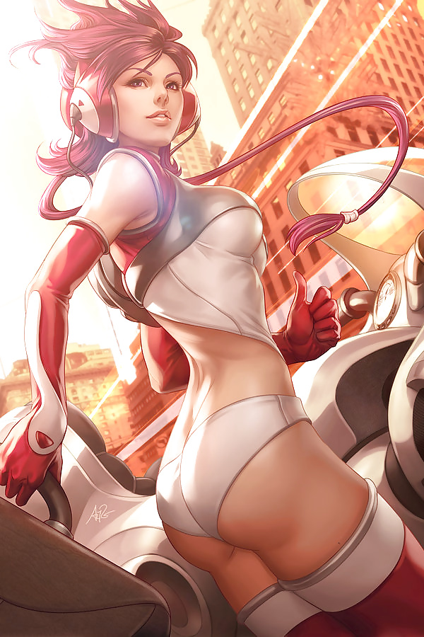 Ladys and Heroines by Artgerm #27611382