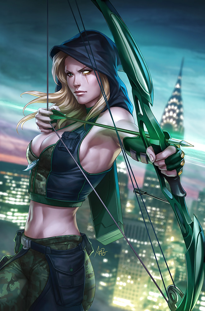 Ladys and Heroines by Artgerm #27611449