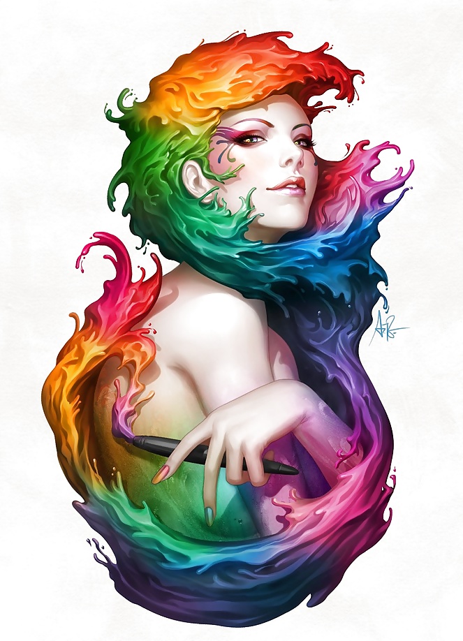 Ladys and Heroines by Artgerm #27611489