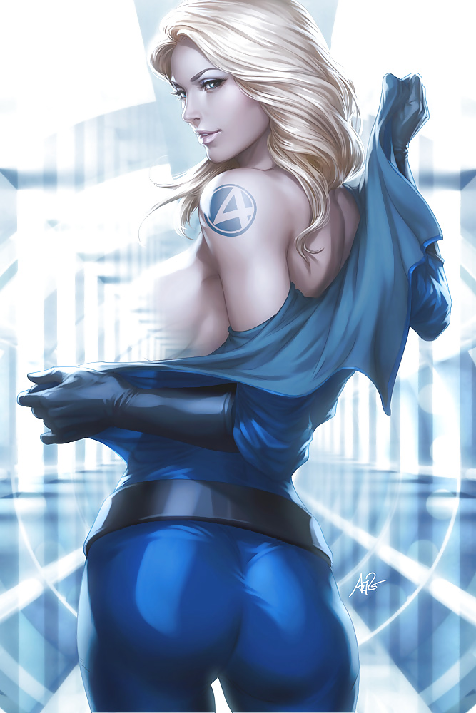 Ladys Innen Und Helden Von Artgerm #27611499