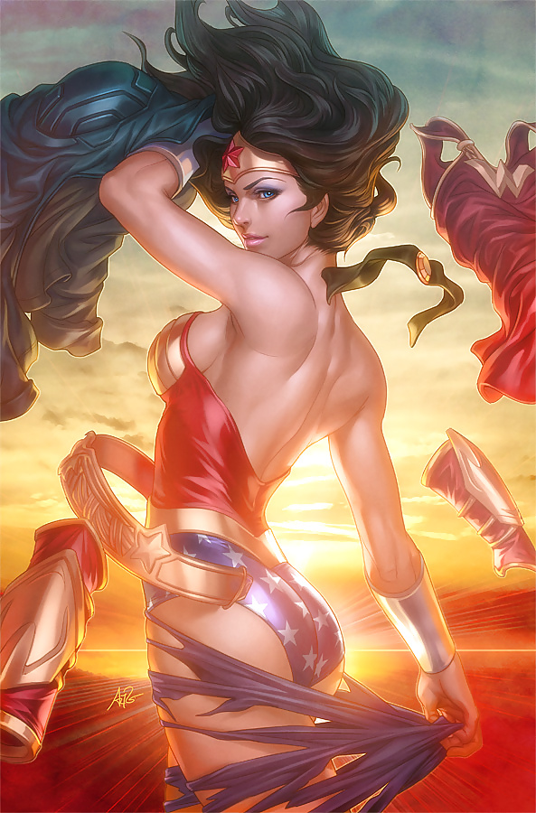 Ladys and Heroines by Artgerm #27611630