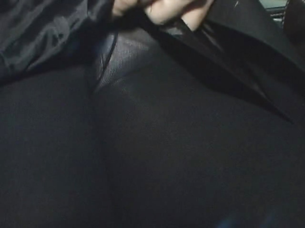 White panties 31:Groped on the bus. #40808445