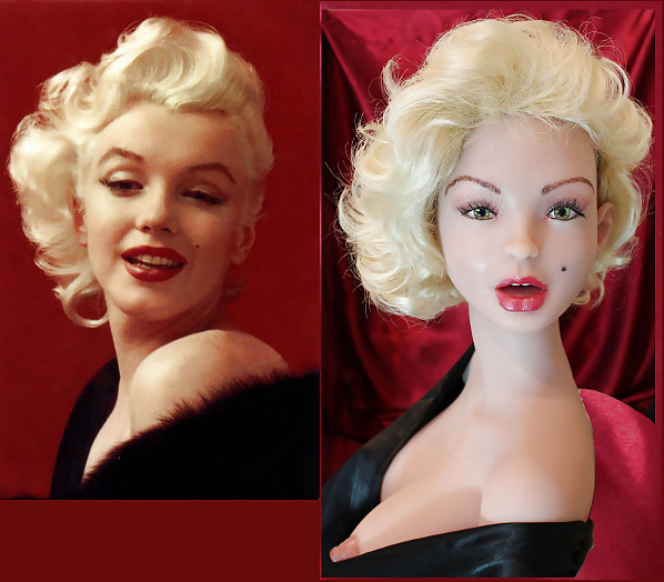 Sexy Marilyn Monroe leather bag #40692796