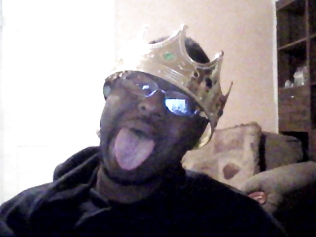 Black king with crown on! #24976664