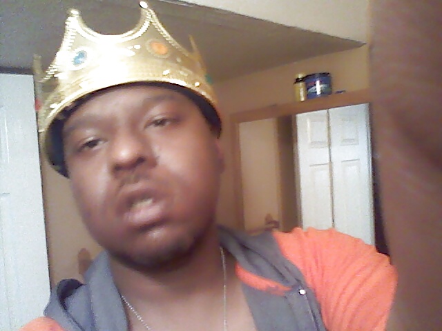 Black king with crown on! #24976674