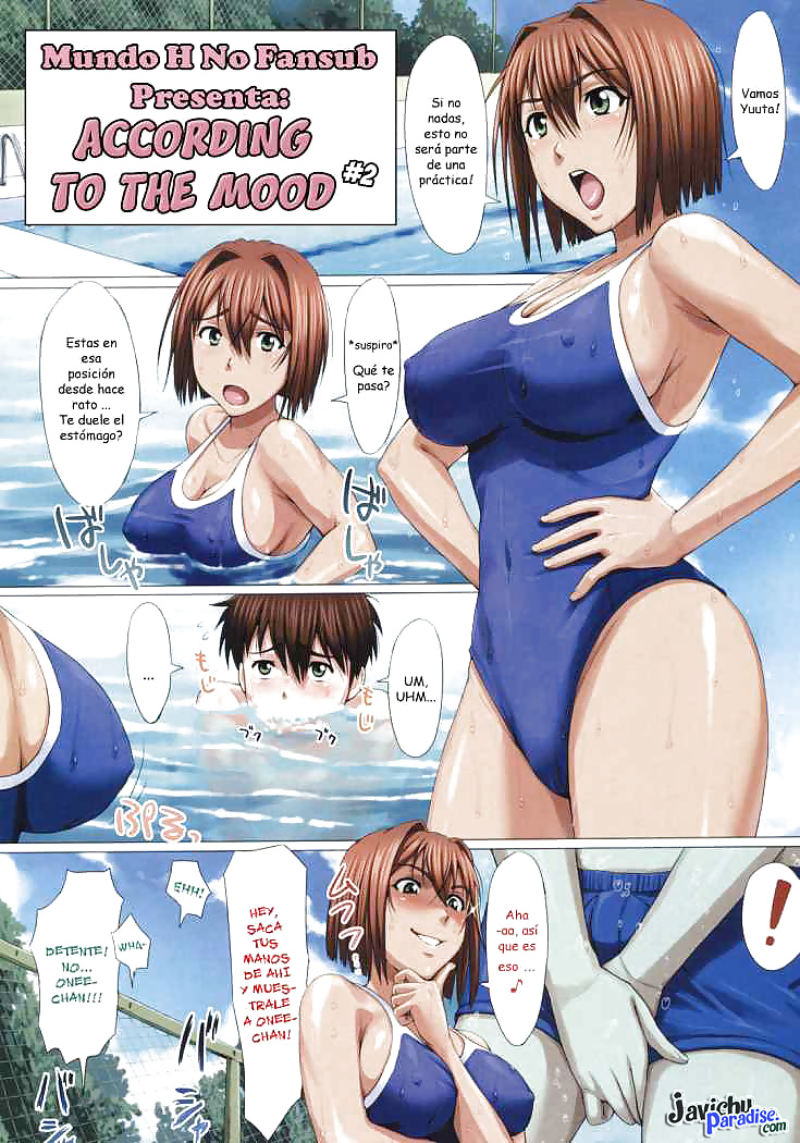 La profesora de natacion