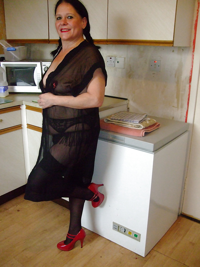 Reife Britische Frau #24962804