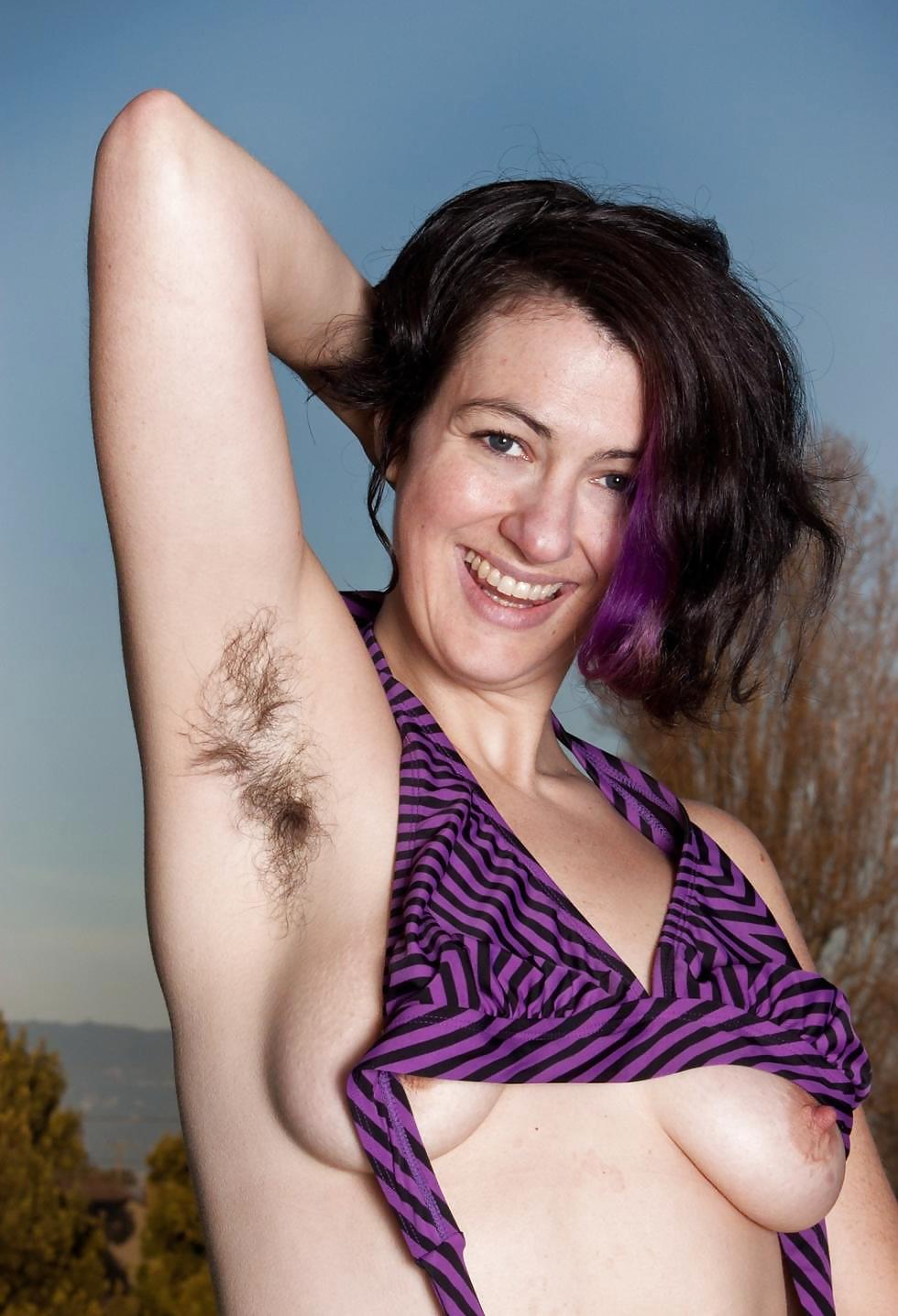 Girls with hairy, unshaven armpits Sa #24936826