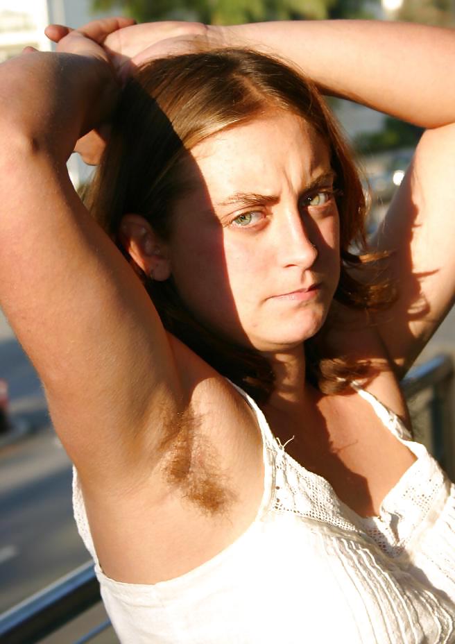 Girls with hairy, unshaven armpits Sa #24936865