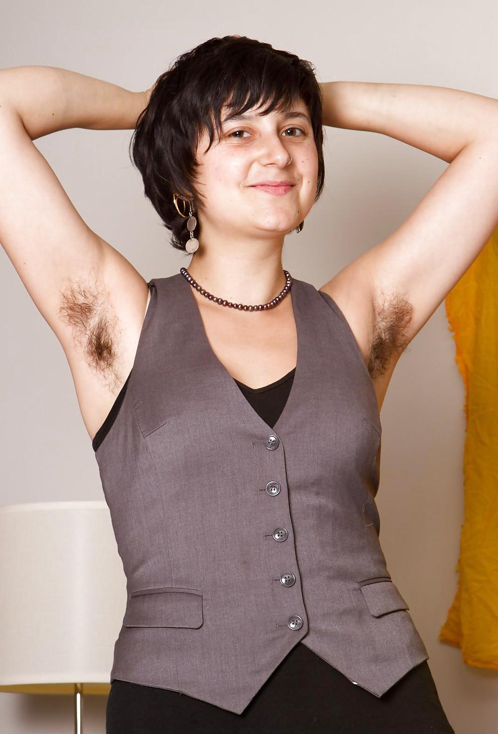 Girls with hairy, unshaven armpits Sa #24937029
