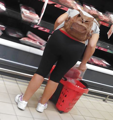 Sexy MILF red panties