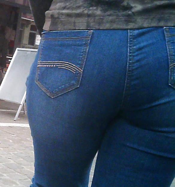 Sexy Milf Ass in Jeans #37880433