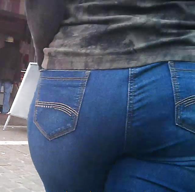 Sexy Milf Ass in Jeans #37880435