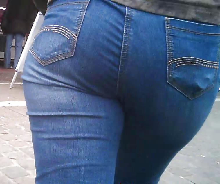 Sexy Milf Ass in Jeans #37880438