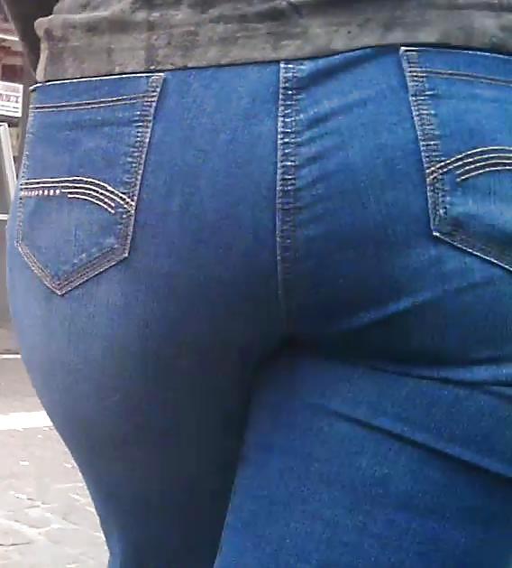 Sexy Milf Ass in Jeans #37880444