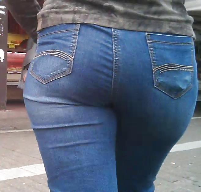 Sexy Milf Ass in Jeans #37880447