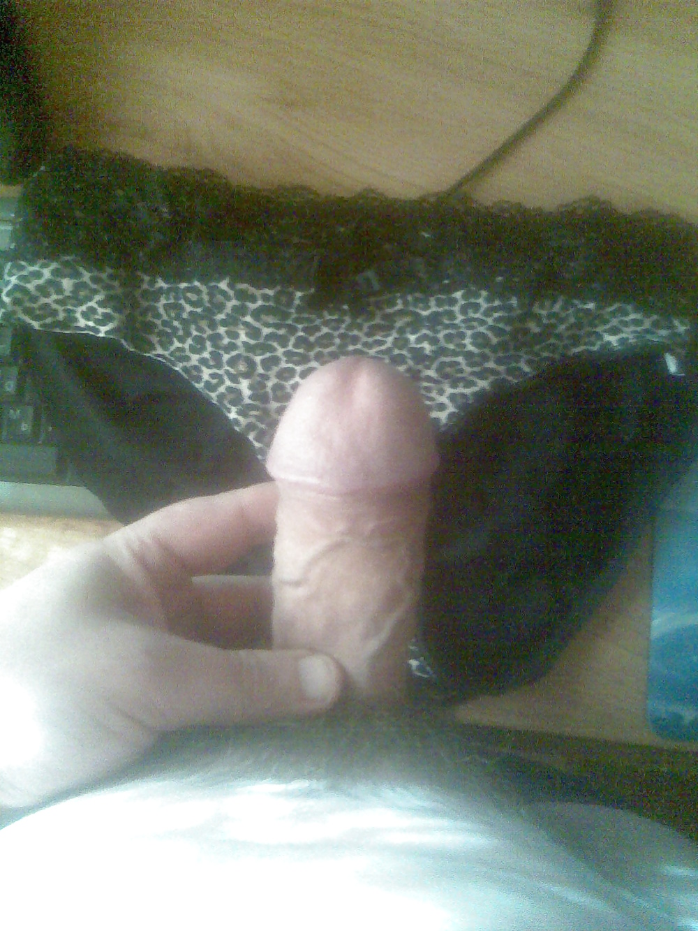 My cock and her mother's panties