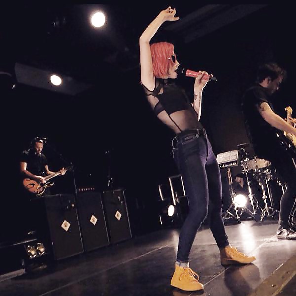 Hayley williams è fottutamente sexy!
 #31633302