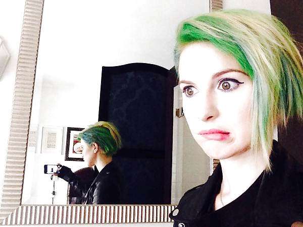 Hayley williams è fottutamente sexy!
 #31633303