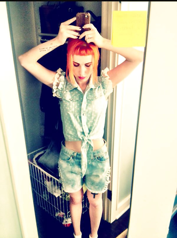 Hayley williams è fottutamente sexy!
 #31633309