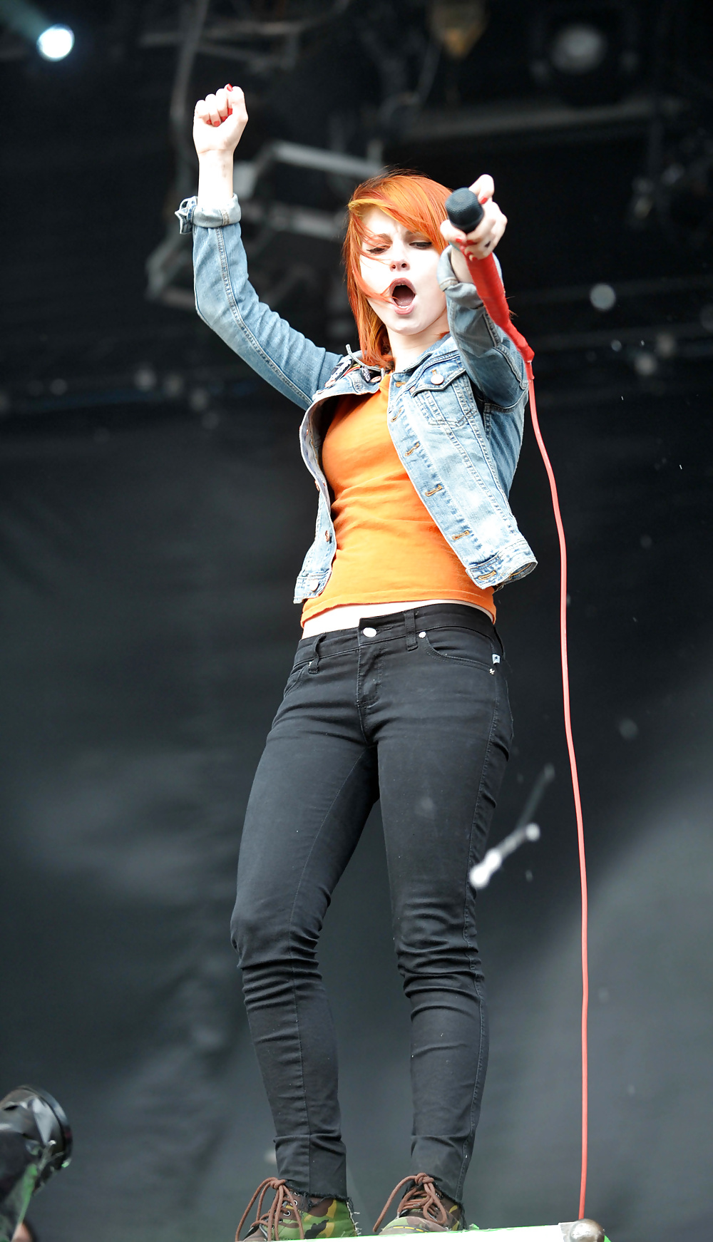 Hayley williams è fottutamente sexy!
 #31633319