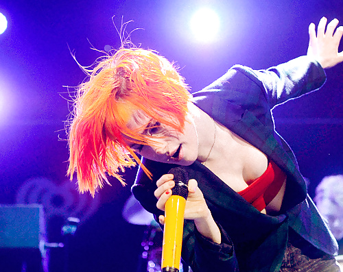 Hayley williams è fottutamente sexy!
 #31633326