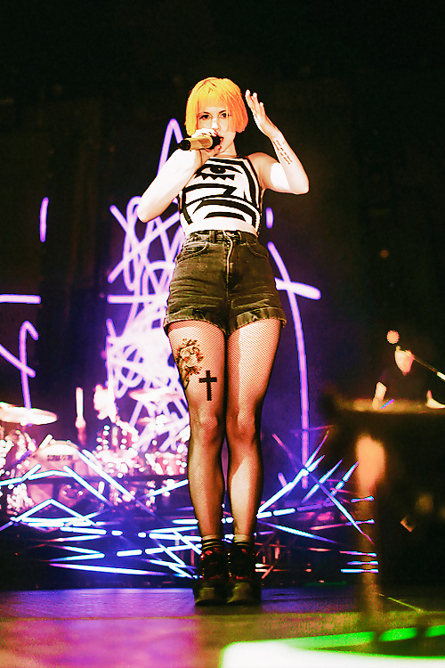 Hayley williams è fottutamente sexy!
 #31633337