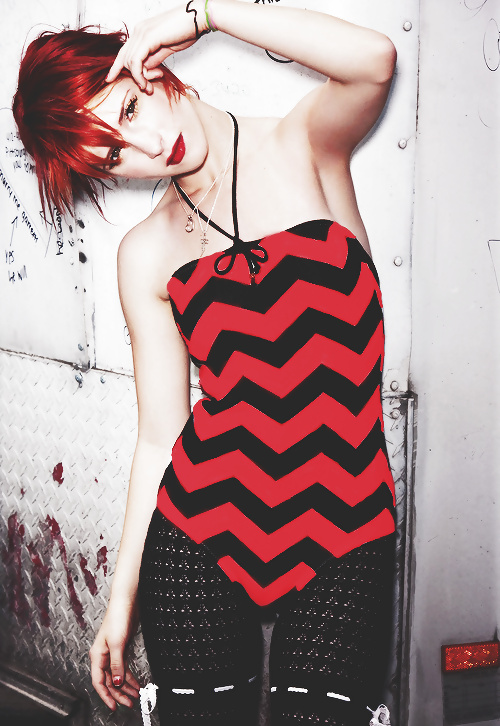 Hayley williams è fottutamente sexy!
 #31633345