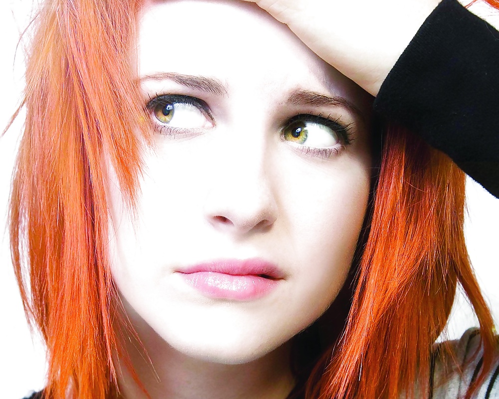 Hayley williams è fottutamente sexy!
 #31633354