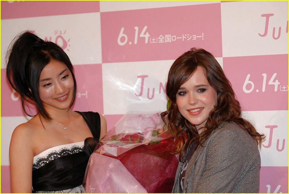 Anyone know this stunning Asian girl with Ellen Page? #29362247
