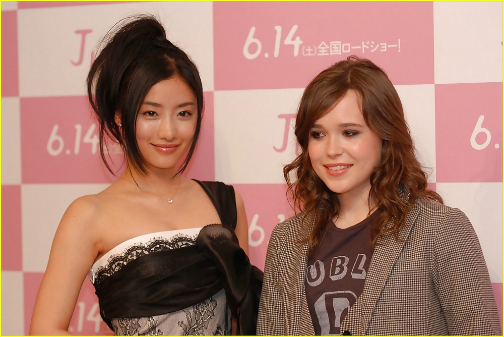 Anyone know this stunning Asian girl with Ellen Page? #29362253