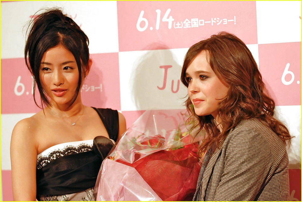 Anyone know this stunning Asian girl with Ellen Page? #29362257