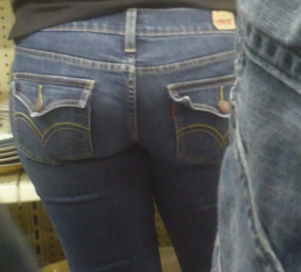 Popular teen girls ass & butt in jeans Part 7 #39941261
