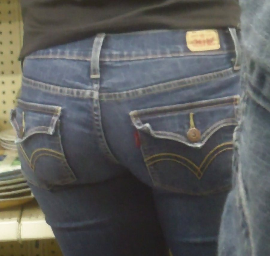 Popular teen girls ass & butt in jeans Part 7 #39941269
